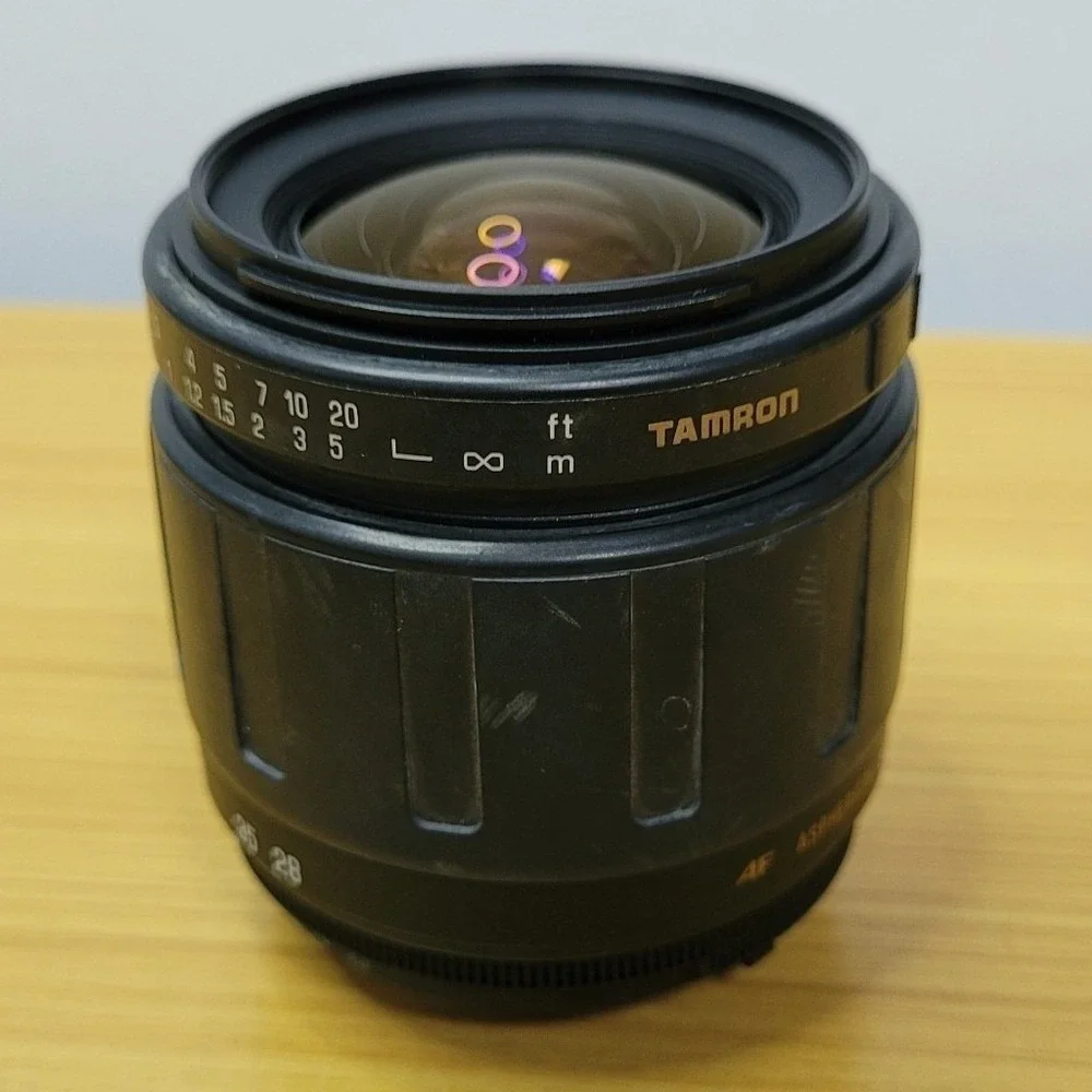 Tamron AF28-80mm F/3.5-5.6 Aspherical for Nikon-AF D Camera Zoom Lens